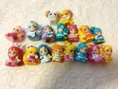 プリキュアオールスターズ　すくい人形　17個セット