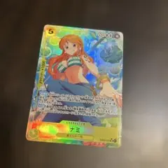 ワンピースカード ナミ　SRパラレル　EB03-053