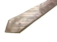 ネクタイ バーバリー ブラックレーベル(三陽商会) 光沢ダークピンク 匿名配送