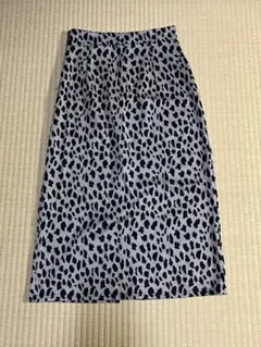 Vipoa ヒョウ柄 タイトスカート Mサイズ