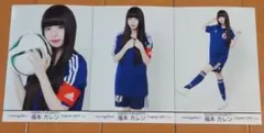 iLiFE 空詩かれん monogatari ユニフォーム写真 3枚セット