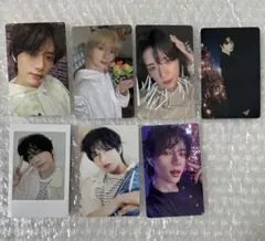 TXT アルバム トゥバ　トレカ　公式　正規品　ボムギュ　범규　BEOMGYU⑨