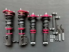 86ハチロク ZN6 BRZ ZC6 フルタップ式車高調 86 BRZ ( ZN6 ZN8 ZC6 ZD8 ) 用 ALTEX フルタップ 車高調 | Altex