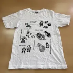 ユニクロ 35周年記念 マリオブラザーズ 任天堂 Tシャツ Mサイズ