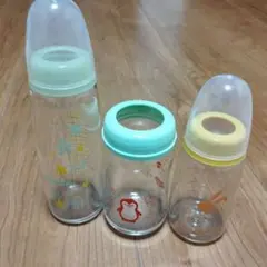値下げ＊　哺乳瓶 3本セット チュチュベビー　chuchuBaby
