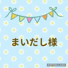 まいだし様 ガーゼハンカチ　リクエスト 2点 まとめ商品