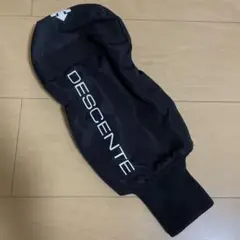 DESCENTE ドライバー用ヘッドカバー 黒