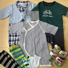 美品　ロンパース、肌着　赤ちゃん服まとめ売り