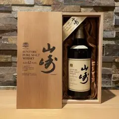 山崎12年新品未開封箱 Yahoo!オークション -「山崎12年 木箱」(ウイスキー