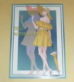 機動戦士ガンダム 閃光のハサウェイ 入場者特典 12週目 イラストカード