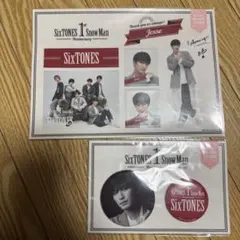 ⚠11日まで　SixTONES 1st Anniversaryジェシーセット