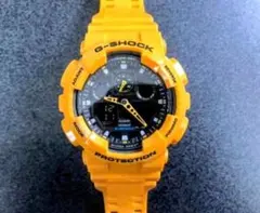 G-SHOCK GBA-800 Bluetooth 歩数計 イエロー 電池交換済 - メルカリ