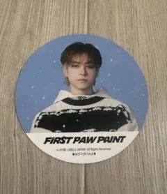 &TEAM 'FIRST PAW PRINT' パウプリ コースター TAKI