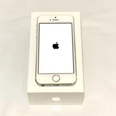 【極美品】iPhone 5s 32GB シルバー 動作確認済み