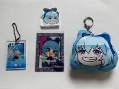 東方project アクリルキーホルダー アクリルブロック カード キーホルダー