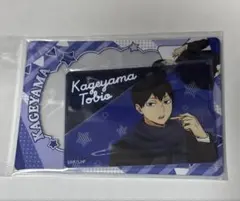 ハイキュー よこはまコスモワールド 硬貨カードケース セット 影山飛雄