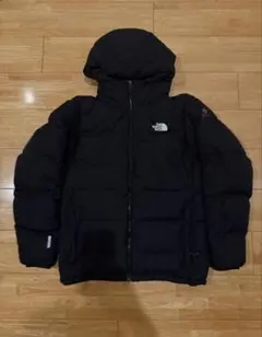 ノースフェイス　ビレイヤーパーカ　サミットシリーズ　ダウンジャケット　黒　M