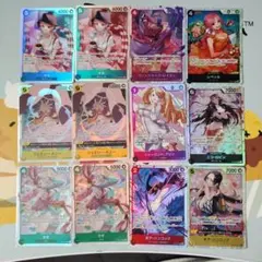 ワンピース カード SR　まとめ売り　12枚