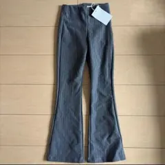 ZARA ストライプ柄 フレアパンツ 131cm