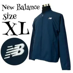 【大きいサイズ】【XL】New Balance 刺繍ロゴ ブルゾン メンズのサムネイル