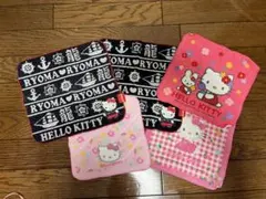 ハローキティ ハンドタオル 5枚セット