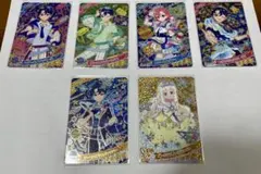 み*☆様 46 ひみつのアイプリ　すばる　おとめ　つむぎ　6枚セット