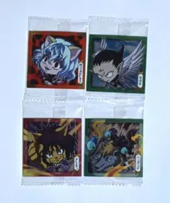 BANDAI　ハンター×ハンター　シールウエハース　vol2　04