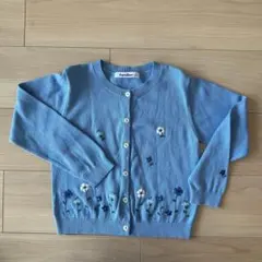 【美品】familiar カーディガン サイズ120cm