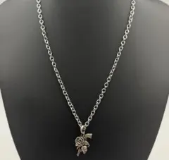 スカルネックレス