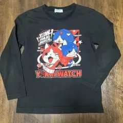 妖怪ウォッチ 長袖カットソー 120 綿100