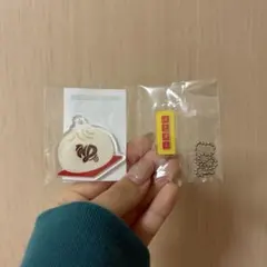 なにわんだーまんアクリルチャーム HARD WORK