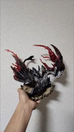 カプコン フィギュアビルダー クリエイターズモデル 天彗龍バルファルク 怒り