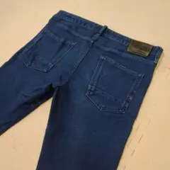 SCOTCH＆SODA RALSTON ボタンフライ デニム トルコ製 紺 34のサムネイル