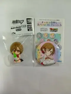 プロセカ MEIKO まとめ売り 缶バッジ フィギュア