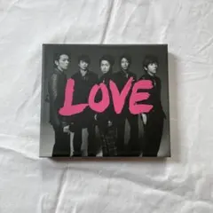 【初回限定版】嵐アルバムLOVE
