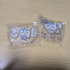 ちいかわ観光　アクリルスタンド　ハチワレ