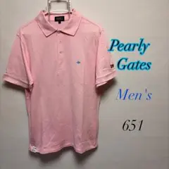 パーリーゲイツ ゴルフ ゴルフウェア ゴルフシャツ ポロシャツ 4