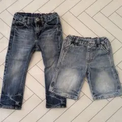 ジャンクストア　デニムパンツとショートパンツ　まとめ売り