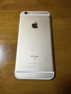 Apple iPhone 6s 64g AU SIMフリー ゴールド 1-16