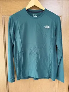 THE NORTH FACE ロングスリーブTシャツ M グリーン