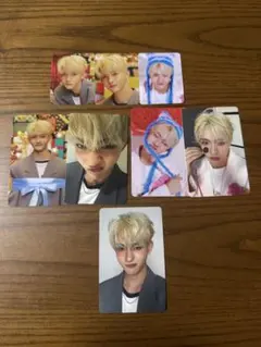 INI 田島将吾 コンプ セット The Winter Magic トレカ