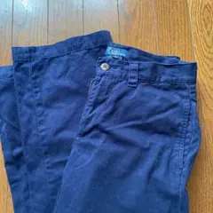Ralph Lauren ボーイズ　紺色チノパンツ　140