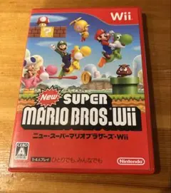 New Super Mario Bros. Wii スーパーマリオブラザーズ