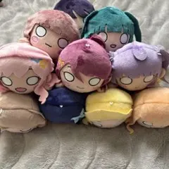 イキヅライブ 寝そべり ぬいぐるみ Vol.1 Vol.2 Vol.3 全10種 - メルカリ