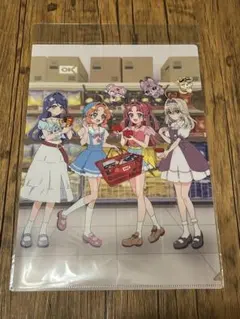 完全未開封）名探偵プリキュア クリアファイル オーケー限定　③