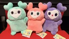 TWICE LOVELYS ぬいぐるみパペット3体セット　MISAMO