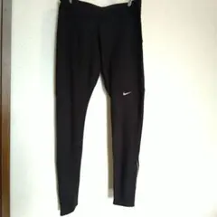NIKE ランニングタイツ ブラック