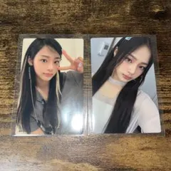 NJZ COMPLEXCOM ニュージーンズ 香港 特典 ミンジ トレカ newjeans NJZ ミンジ complex 香港 限定 トレカ newjeans NJZ