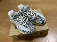 アディダス イージーブースト350 V2 ゼブラ