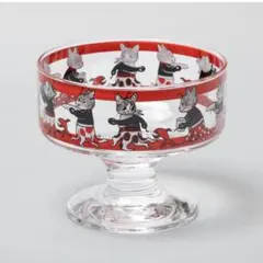 ボリス雑貨店　ヒグチユウコ　 アイスクリームグラス　GUSTAVE